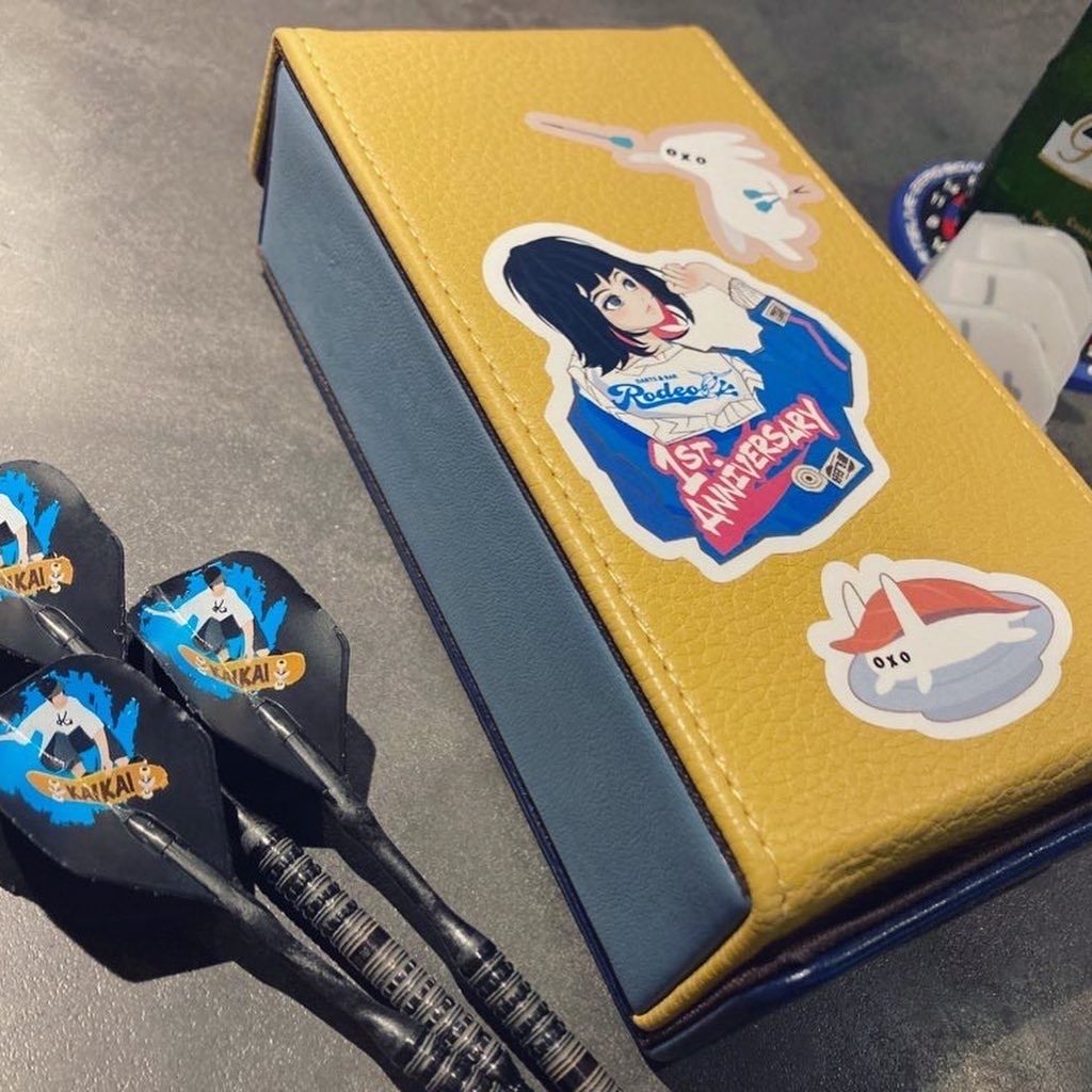 DARTS&BAR Rodeoさま 1周年記念ステッカー