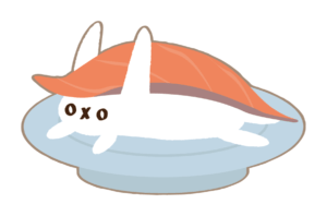 寿司ダット ステッカー