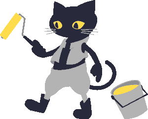 市古塗装さま マスコットキャラクター