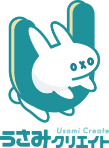 うさみクリエイト　ロゴ